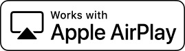icone sobre compatibilidade AirPlay